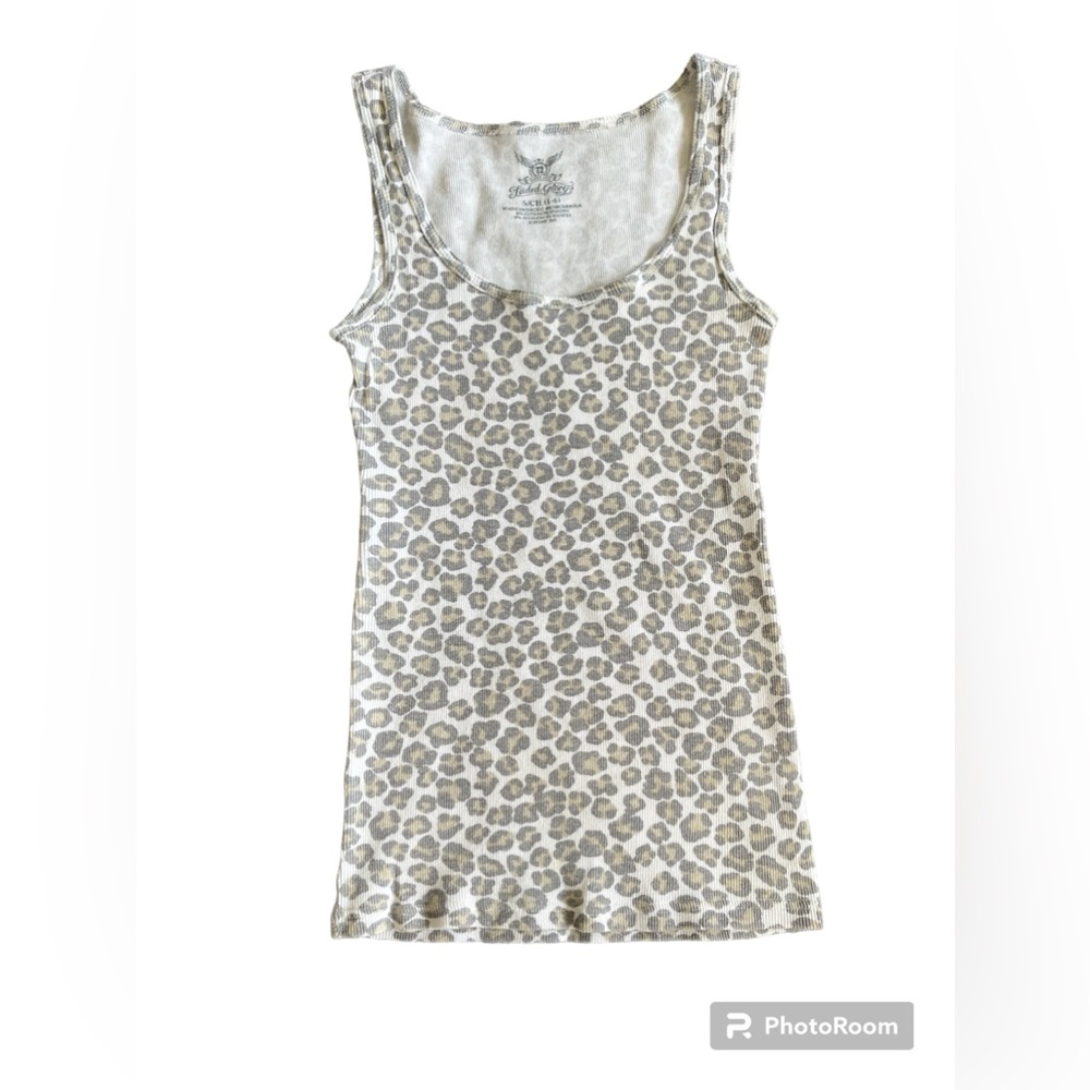 Y2K Faded Glory Tank Top